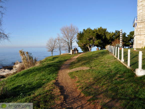 Savudrija - Der Leuchtturm