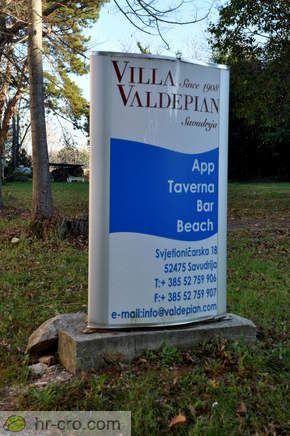 Savudrija - Villa Valdepian