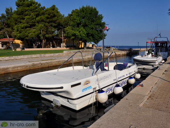 Izhod iz marine na odprto morje