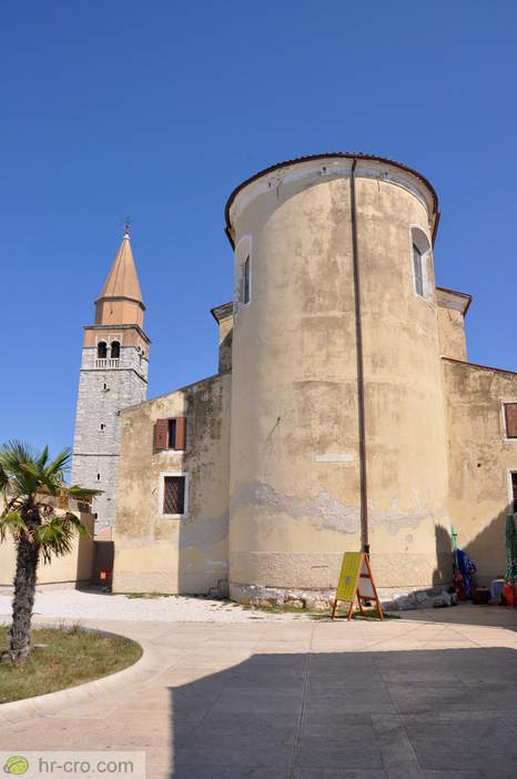 The Assumption of the Blessed Virgin Mary and St. Pelegrin in Umag