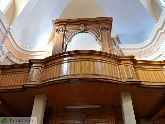 Umag - Kirche Mariä Himmelfahrt und St. Pelegrin