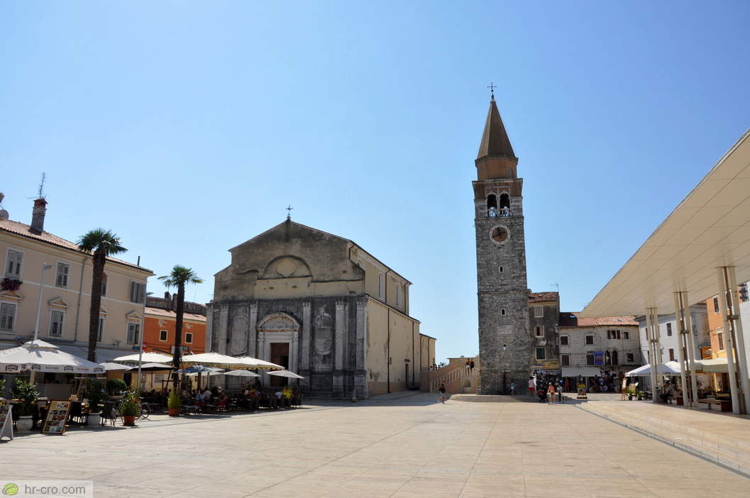Umag - The Assumption of the Blessed Virgin Mary and St. Pelegrin