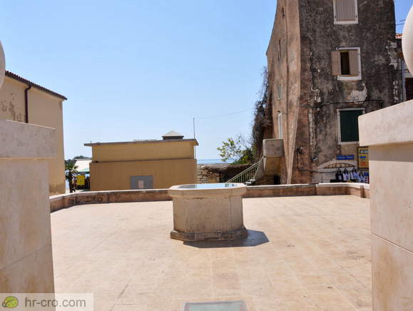 Umag - Stadtzisterne