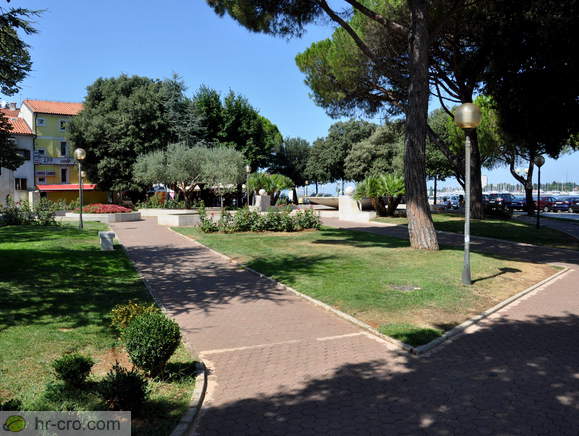 Umag - Mestni park