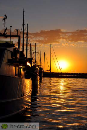 Umag - Sončni zahod