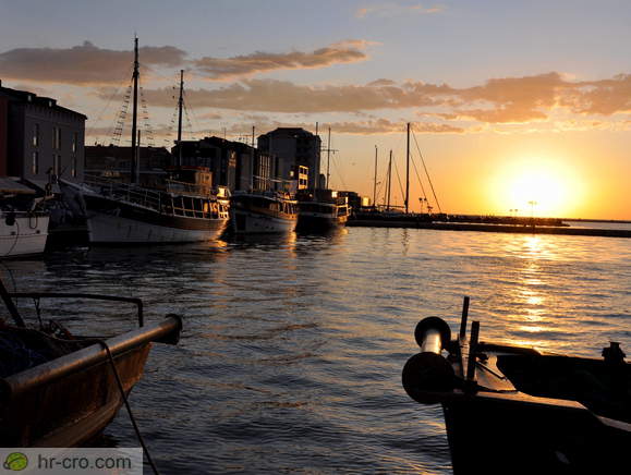 Umag - Pristanišče