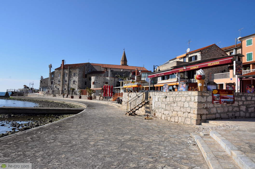 Umag - Küste (Südseite)