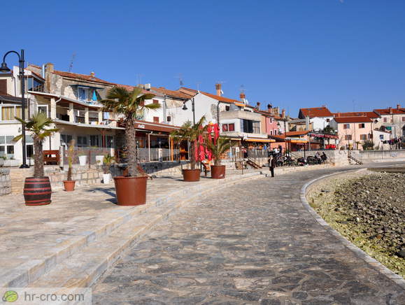 Umag - Obala (južna stran)