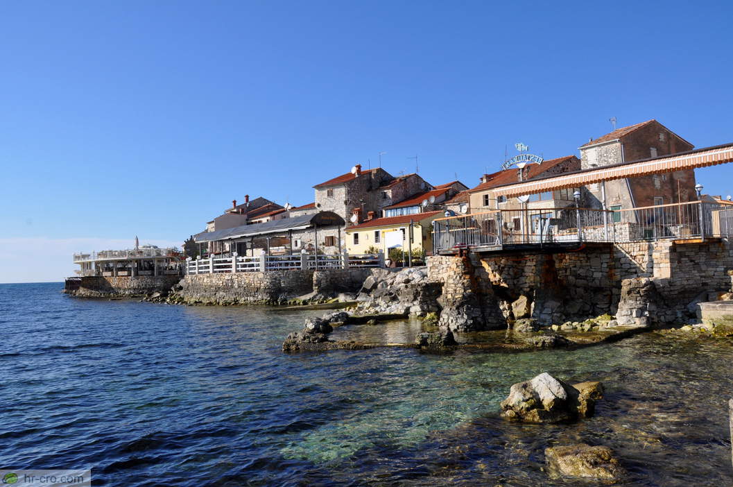 Umag - Küste (Südseite)