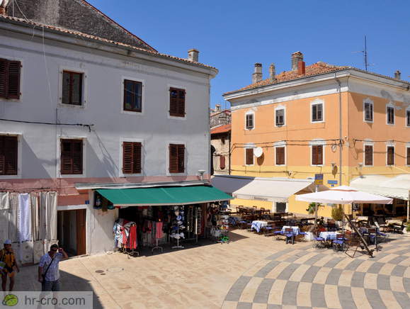 Umag - Trg Venecije (Venedig Platz)