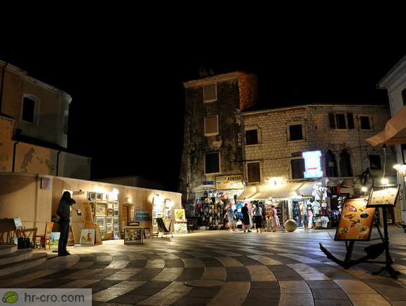 Umag - Trg Venecije (Venedig Platz)