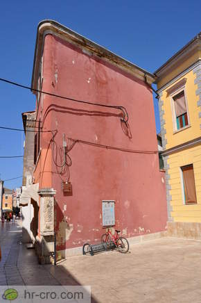 The location of the Town Gate