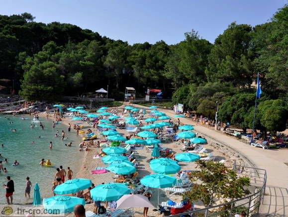 Čikat - Plaža Veli Žal