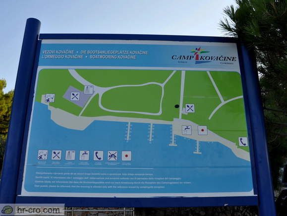 Cres - Camp Kovacine