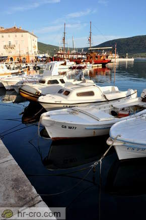 Cres - Hafen