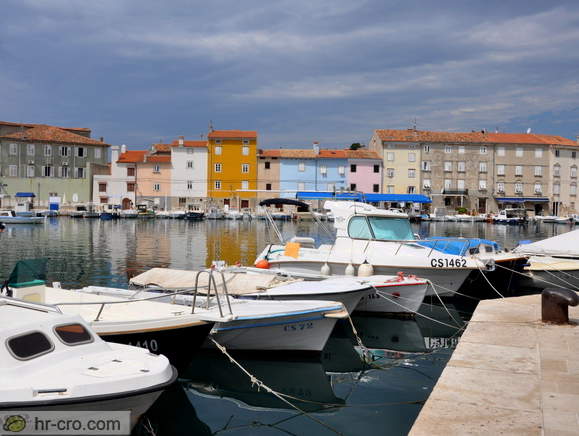 Cres - Hafen