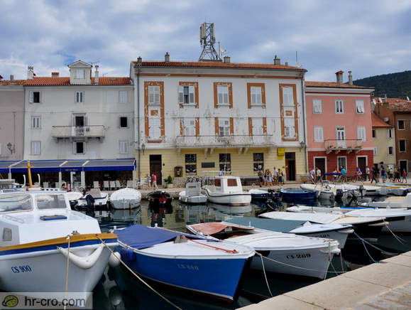 Cres - Hafen