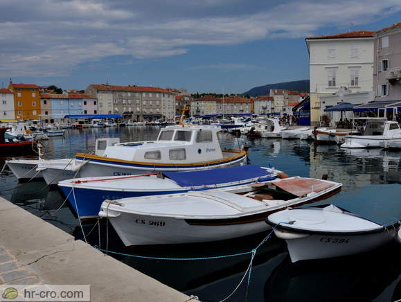 Cres - Hafen