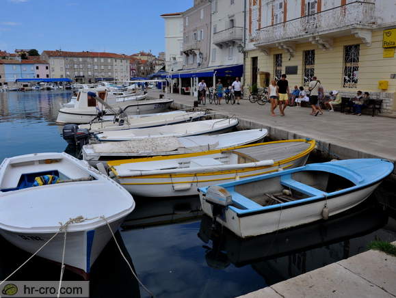 Cres - Hafen