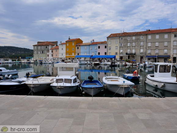 Cres - Hafen