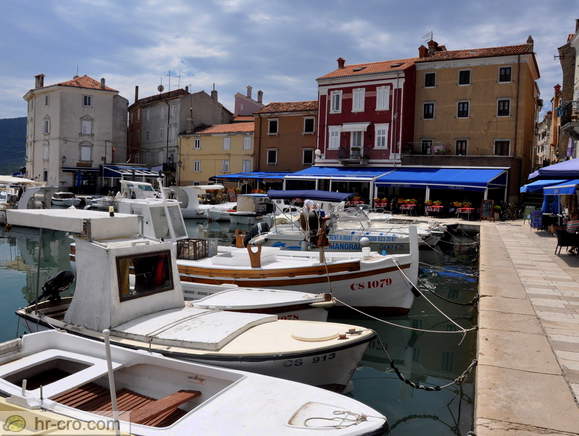 Cres - Hafen