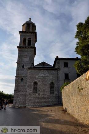 Cres - Samostan sv. Frane