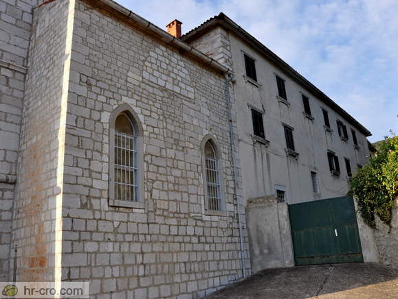 Cres - Samostan sv. Frane