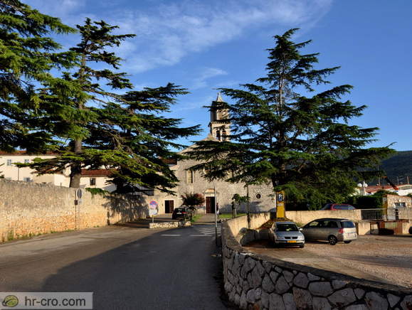 Cres - Samostan sv. Frane