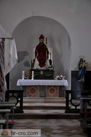 Cres - St. Sidara (Isidore) Church