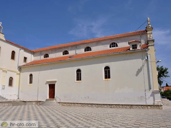 Mali Losinj - Kirche der Mariä Geburt
