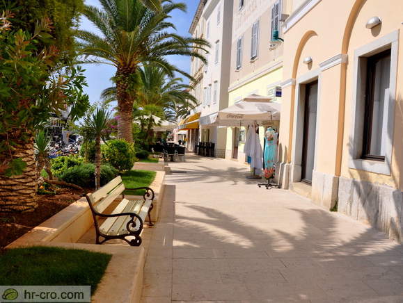 Mali Losinj - Straße Losinj Kapitäne 