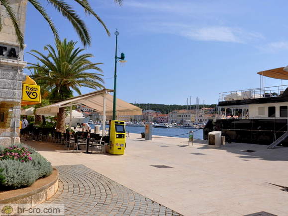 Mali Losinj - Straße Losinj Kapitäne 