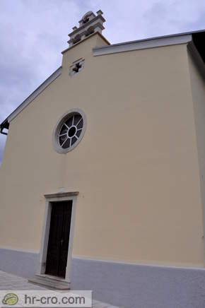 Martinscica - Kirche Hl. Georg