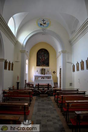 Martinšćica - Cerkev sv. Martina (Cerkev sv. Hieronima)