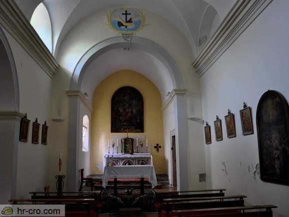 Martinšćica - Cerkev sv. Martina (Cerkev sv. Hieronima)