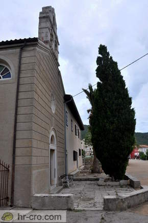 Martinšćica - Cerkev sv. Martina (Cerkev sv. Hieronima)