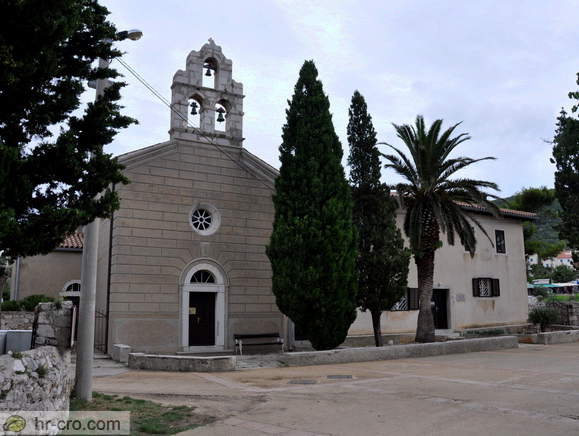 Martinšćica - Cerkev sv. Martina (Cerkev sv. Hieronima)
