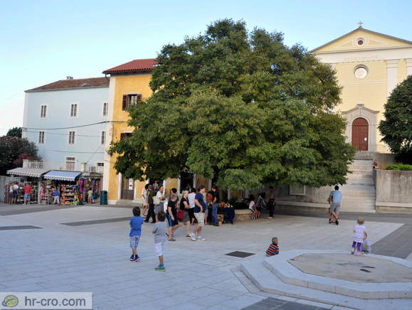 Nerezine - Trg studenec