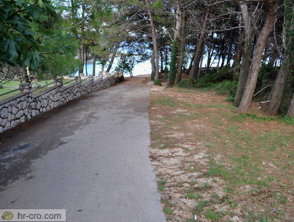 Nerezine - Plaža-Zaliv Galboka