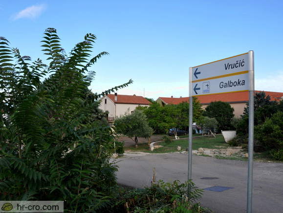 Nerezine - Plaža-Zaliv Galboka