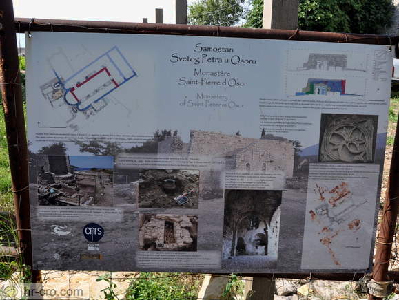 Osor - Benedictine Monastery and Church of St. Peter