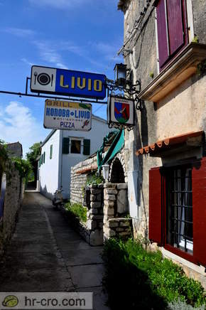 Osor - Restavracija Livio