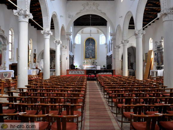 Osor - Cathedral of Mary Assumption