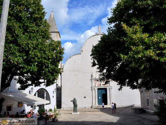 Osor - Cathedral of Mary Assumption