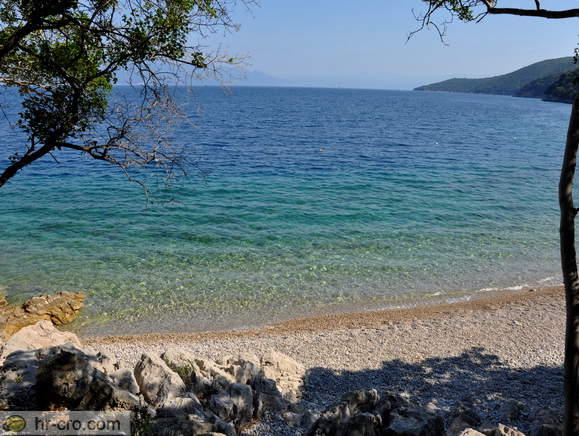 Insel Cres - Losinj - Porozina - Beach