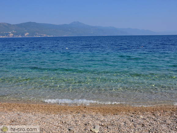Insel Cres - Losinj - Porozina - Beach