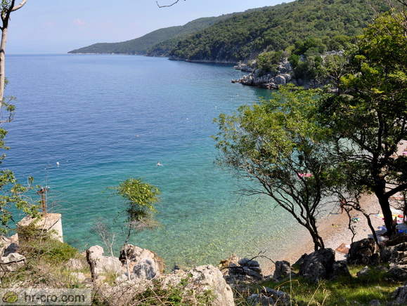 Insel Cres - Losinj - Porozina - Beach