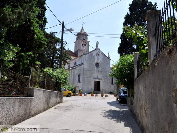 Veli Losinj - Church Our Lady of Angels