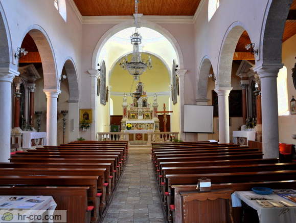 Veli Losinj - Church Our Lady of Angels