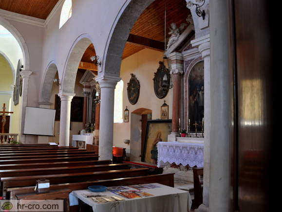 Veli Losinj - Church Our Lady of Angels